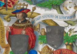 Portrait of Sancho VI William of Gascony
