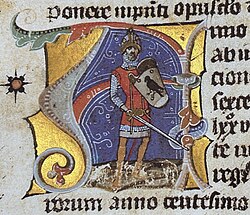 Portrait of Álmos, Grand Prince of the Magyars