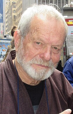 Portrait of Terry Gilliam