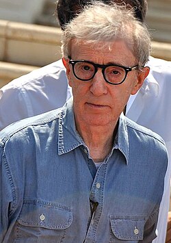 Portrait of Woody Allen