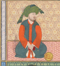 Portrait of Ali al-Rida