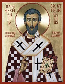 Portrait of Frumentius
