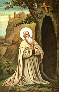 Portrait of Saint Gerlach