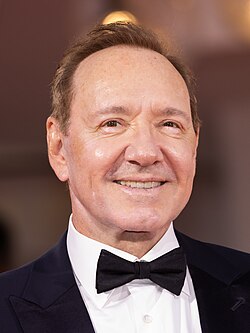 Portrait of Kevin Spacey