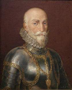 Portrait of Álvaro de Bazán, 1st Marquis of Santa Cruz