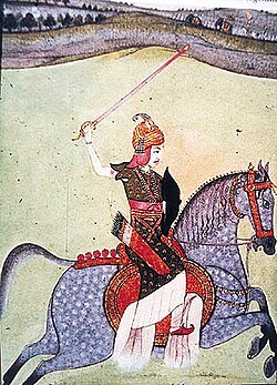 Portrait of Baji Rao I