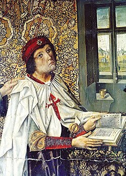 Portrait of Álvaro de Luna, Constable of Castile