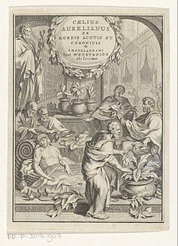 Portrait of Caelius Aurelianus