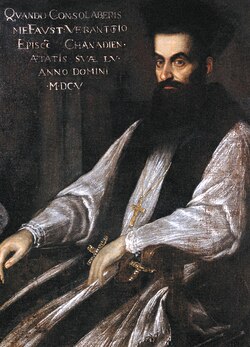Portrait of Fausto Veranzio