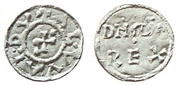 Portrait of Æthelwold of Wessex