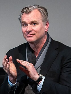 Portrait of Christopher Nolan