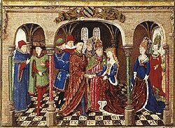 Portrait of Girart de Roussillon