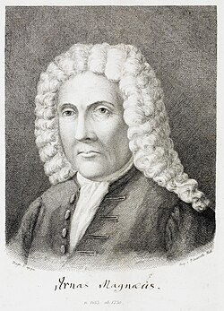 Portrait of Árni Magnússon