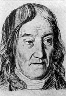 Portrait of Farkas Bolyai
