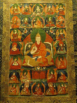 Portrait of Jamphel Gyatso
