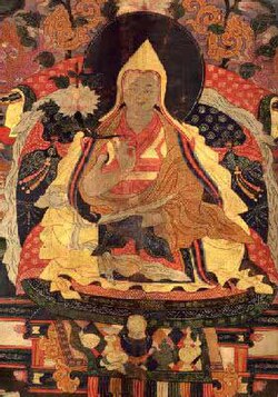 Portrait of Kelzang Gyatso