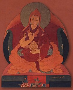 Portrait of Tsangyang Gyatso