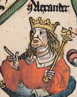 Portrait of Alexander