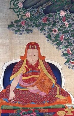 Portrait of Yonten Gyatso