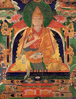 Portrait of Gedun Gyatso