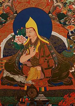 Portrait of 1st Dalai Lama