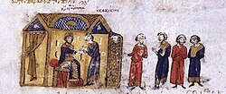 Portrait of Gagik II of Armenia