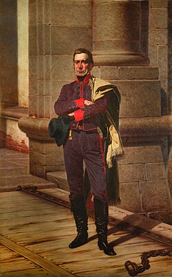 Portrait of José Gervasio Artigas