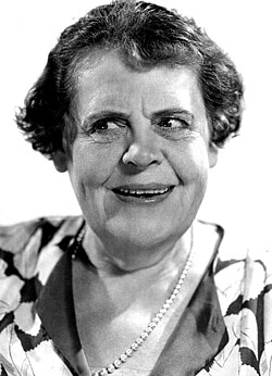 Portrait of Marie Dressler