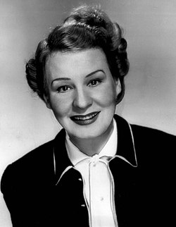 Portrait of Shirley Booth