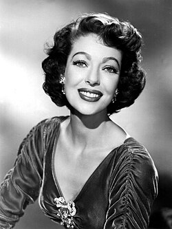 Portrait of Loretta Young