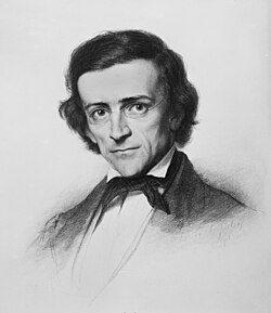 Portrait of Theodor Mommsen