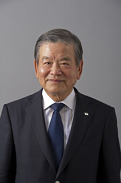 Portrait of Saburo Kawabuchi
