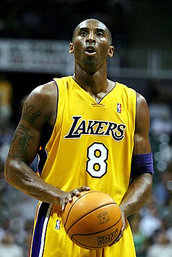 Portrait of Kobe Bryant
