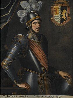 Portrait of Leonardo III Tocco