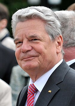 Portrait of Joachim Gauck