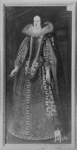 Portrait of Claudia de' Medici