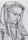 Portrait of Joan III, Countess of Burgundy