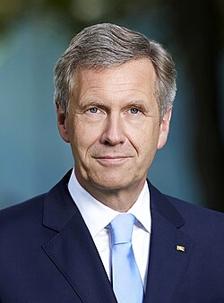 Portrait of Christian Wulff