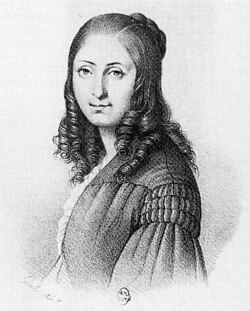 Portrait of Flora Tristan
