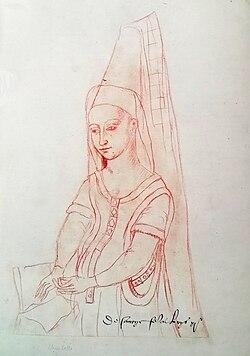 Portrait of Margaret Stewart, Dauphine of France