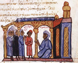 Portrait of Sayf al-Dawla