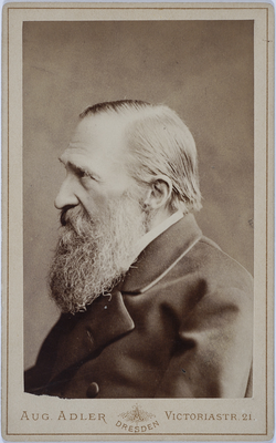 Portrait of Józef Ignacy Kraszewski