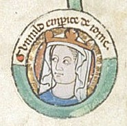 Portrait of Gunhilda of Denmark
