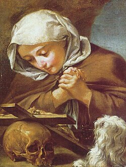 Portrait of Margaret of Cortona