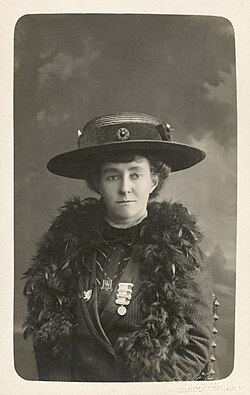 Portrait of Emily Davison