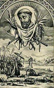 Portrait of Anastasius of Persia