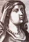 Portrait of Douce I, Countess of Provence