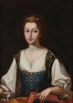 Portrait of Infanta Isabel Luísa of Portugal