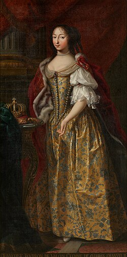 Portrait of Françoise Madeleine d'Orléans