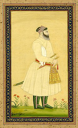 Portrait of Ahmad Lahori